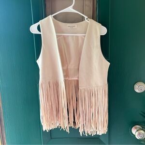 Saints & Hearts Women's Cream Vest